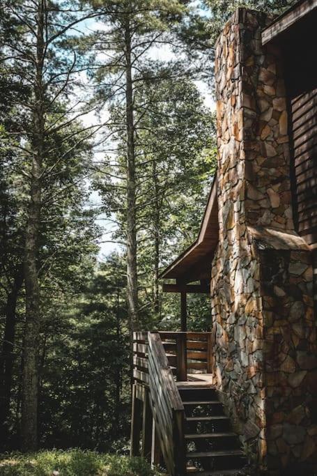 Deer Run Cabin At 36 North - Hot Tub Purlear Zewnętrze zdjęcie