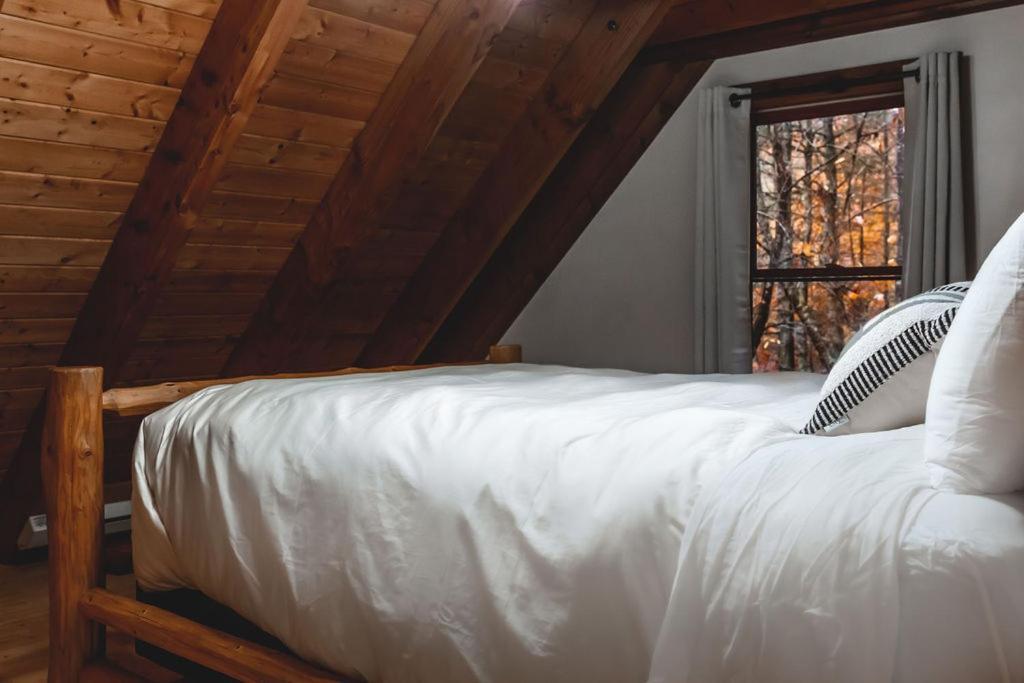 Deer Run Cabin At 36 North - Hot Tub Purlear Zewnętrze zdjęcie