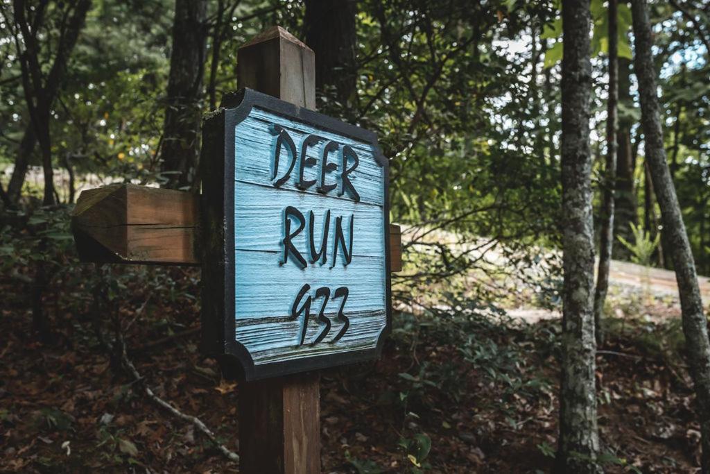 Deer Run Cabin At 36 North - Hot Tub Purlear Zewnętrze zdjęcie