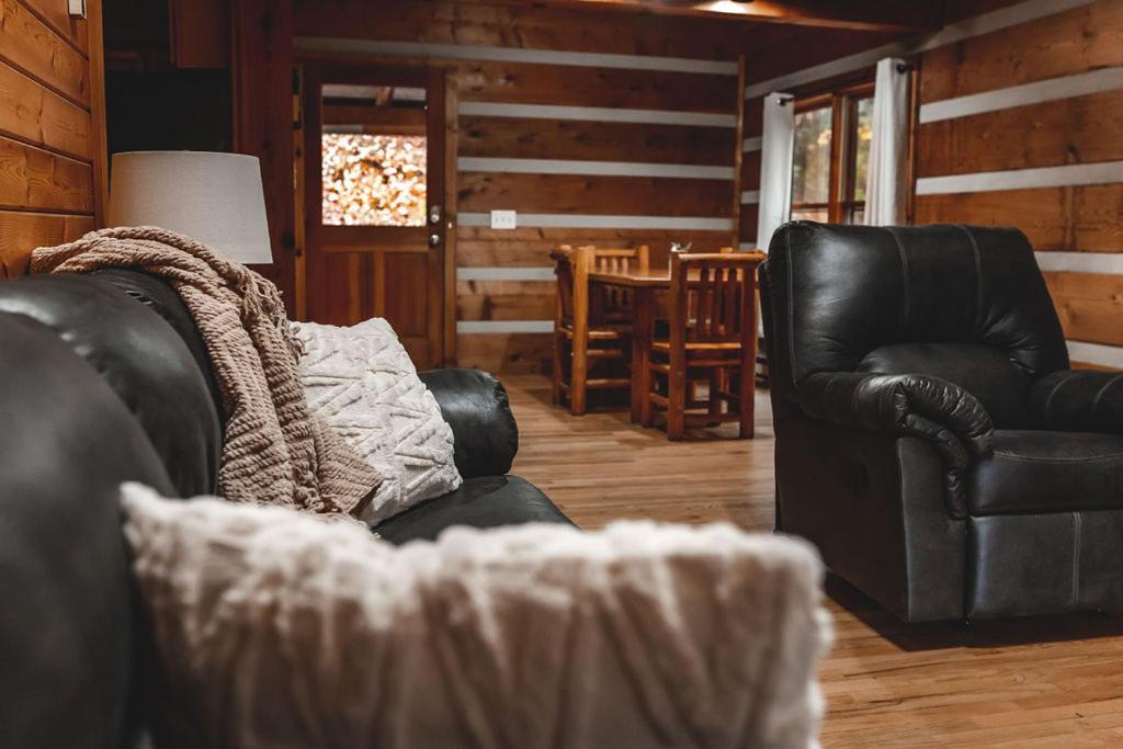 Deer Run Cabin At 36 North - Hot Tub Purlear Zewnętrze zdjęcie